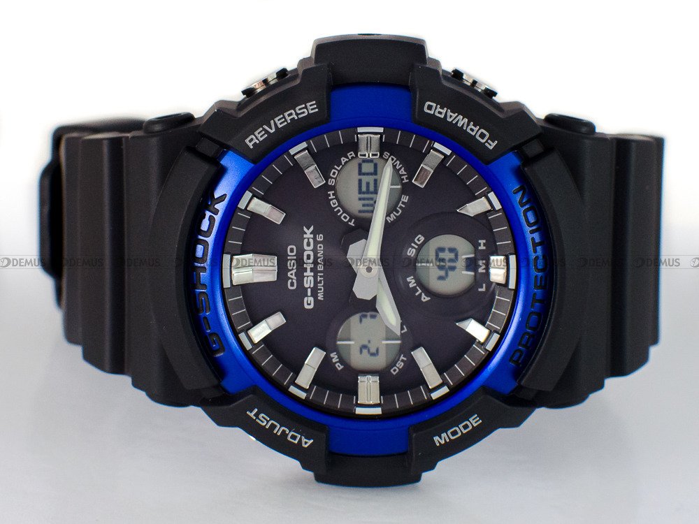 Zegarek Męski G SHOCK LARGE TOUGH SOLAR GAW 100B 1A2ER Sklep Demus