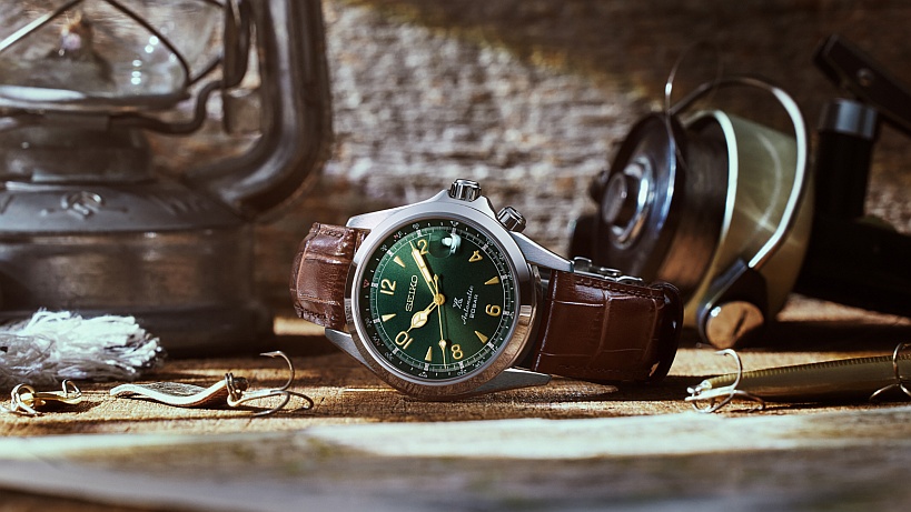 seiko alpinist