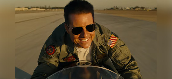 Zegarki pilotów w Top Gun