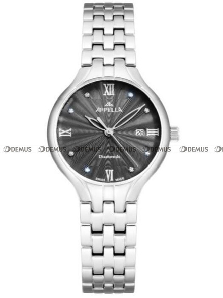 Appella L50000.5187DQ Zegarek Damski - z diamentami
