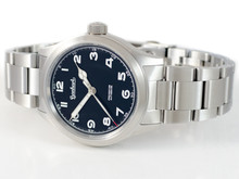 Zegarek Męski Automatyczny Hanhart PIONEER Preventor HD12 Black 39 mm 792.810-6429