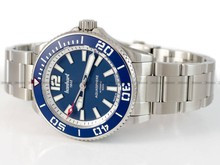 Zegarek Męski Automatyczny Hanhart AQUASPHERE FreeFall Blue 42mm 772.270-6428
