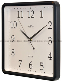 Zegar ścienny Adler 30168-Black