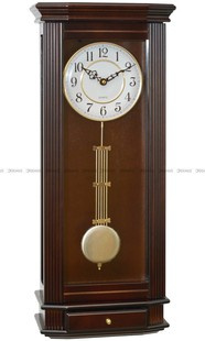 Zegar wiszący kwarcowy Demus 9357A-WA2 - 26x63 cm