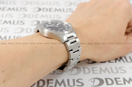Zegarek Męski Automatyczny Hanhart PIONEER Preventor HD12 Black 39 mm 792.810-6429