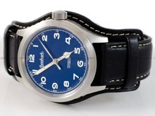 Zegarek Męski Automatyczny Hanhart PIONEER Preventor HD12 Blue 39 mm 792.870-7010