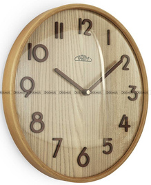 Prim Natural Veneer Zegar ścienny E07P.4139.5053 - 32 cm