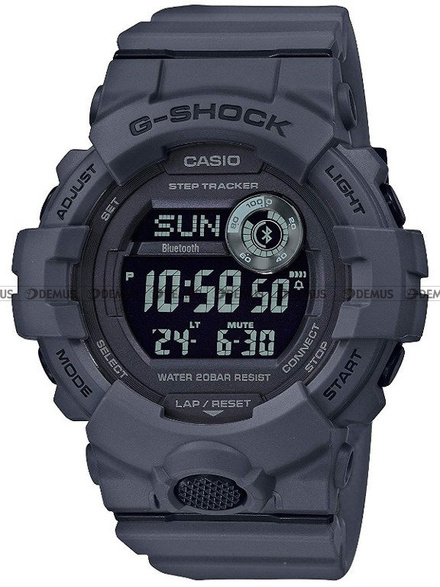 Zegarek Męski G-SHOCK G-SQUAD Bluetooth GBD 800UC 8ER