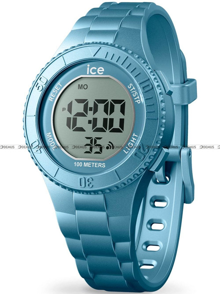 Ice-Watch - Ice Digit Blue Metallic 021278 S Zegarek Dziecięcy