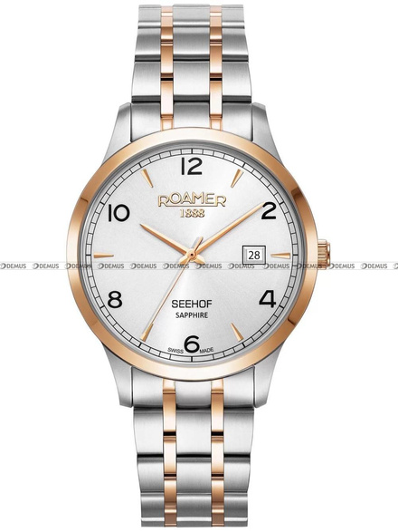 Roamer Seehof 509833 49 14 20 Zegarek Męski