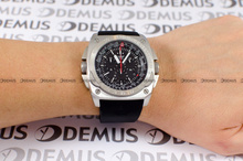 Zegarek Męski Aviator MIG-29 SMT Chrono M.2.30.0.219.6 - Limitowana edycja - W zestawie kurtka typu Flyers ze spersonalizowaną naszywką