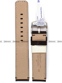 Pasek skórzany do zegarka - Morellato A01X5189B76032CR20 - 20 mm