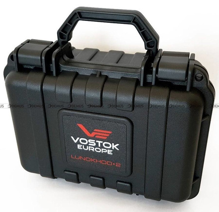 Zegarek Męski Vostok Europe Lunokhod-2 YM86-620A636B - Zestaw