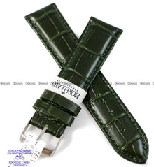Pasek do zegarka skórzany - Morellato A01X2704656171CR20 - 20 mm