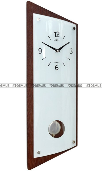 Zegar wiszący Adler 20236-Wenge - 20x62 cm