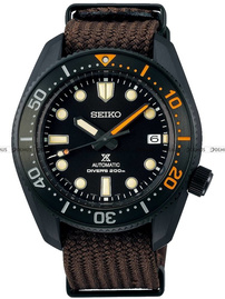 Zegarek Męski Seiko Prospex Black Series 1968 Re-Creation SPB255J1 - Limitowana Edycja