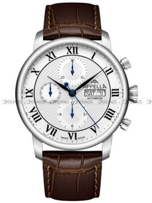 Appella Automatic Chronograph L70010.5233ACH Zegarek Męski - rotomat w zestawie