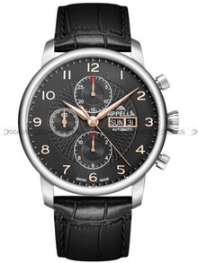 Appella Automatic Chronograph L70010.52R6ACH Zegarek Męski - rotomat w zestawie