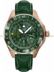 Aviator Airacobra GMT V.1.37.2.309.4 Zegarek Męski