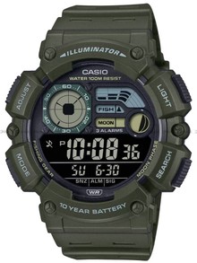 Casio WS 1500H 3BVEF Zegarek Męski