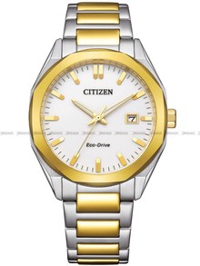 Citizen Eco-Drive Modern BM7624-82A Zegarek Męski 