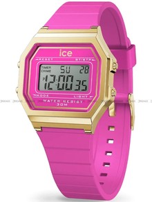 Ice-Watch - Ice Digit Retro - Barbie Pink 022527 S Zegarek Damski