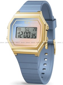 Ice-Watch - Ice Digit Retro - Blue Majestic 022717 S Zegarek Damski