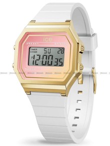 Ice-Watch - Ice Digit Retro - White Dreamscape 022716 S Zegarek Damski