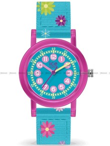 Ice-Watch - Ice Learning - Pink Flowers 023300 S Zegarek Dziecięcy