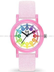 Ice-Watch - Ice Learning - Pink Glitter 022689 S Zegarek Dziecięcy