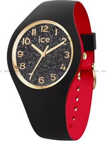 Ice-Watch - Ice Loulou - Black Glitter Chic 022326 S Zegarek Damski