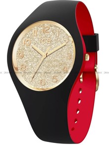 Ice-Watch - Ice Loulou - Black Gold Glitter 022325 S Zegarek Damski