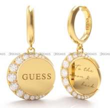 Kolczyki Guess - Moon Phases JUBE01192JWYGT/U