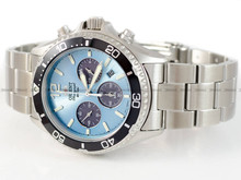 Orient Mako Solar Chronograph RA-TX0206L10B Zegarek Męski 