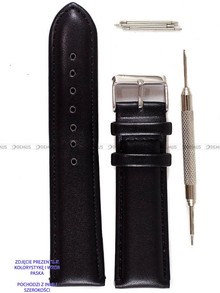 Pasek do zegarka - Demus PSC1.24.1 - 24 mm - Narzędzie do wymiany paska w zestawie
