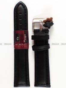 Pasek skórzany do zegarka - Diloy 393.22.1 - 22 mm