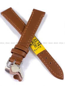 Pasek skórzany do zegarka - Diloy 421.14.3 - 14 mm