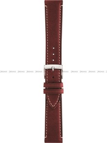 Pasek skórzany do zegarka - Morellato Manufatti A01X5439B71081CR22 - 22 mm