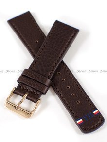 Pasek skórzany do zegarka Tommy Hilfiger 1791631 - 22 mm