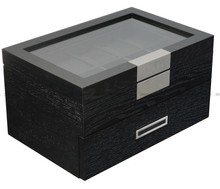 Pudełko na zegarki z szufladką - DST-2350-20 BL