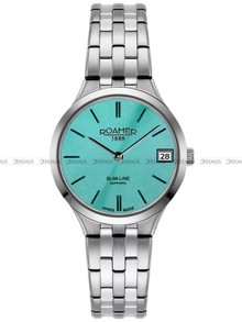 Roamer Slim Line Classic Ladies 512857 41 05 20 Zegarek Damski