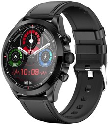 Smartwatch Hagen HC67-Black-Black