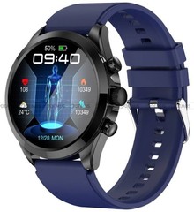 Smartwatch Hagen HC67-Black-Blue