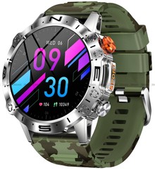 Smartwatch Hagen HC89-Silver-Green