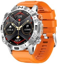 Smartwatch Hagen HC89-Silver-Orange
