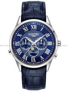 Superior Moonphase II 513821 41 45 05 Zegarek Roamer