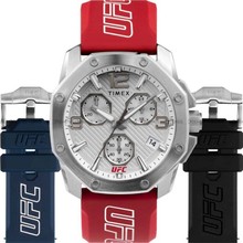 Timex UFC Icon Chronograph TWG047400 Zegarek Męski - Wymienne Paski