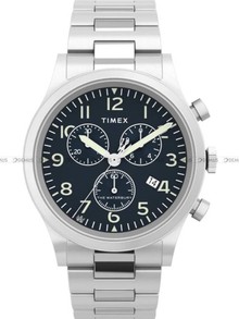 Waterbury Traditional Chronograph TW2W48200 Timex Męski