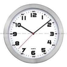 Zegar ścienny aluminiowy E01.2482.7000 - 30 cm