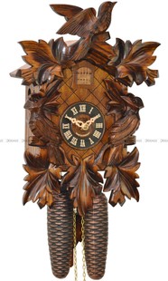 Zegar wiszący z kukułką Engstler 632.8-WA4 - 24x42 cm